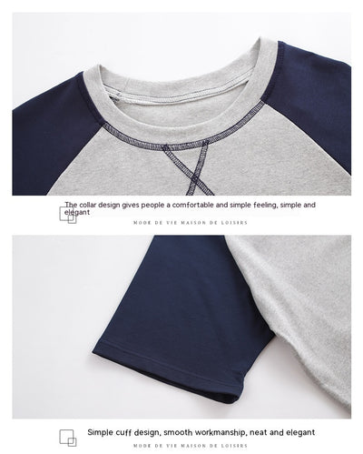 Pijama Corto de Algodón Tejido para Hombre - Cómodo y Versátil - Image 52