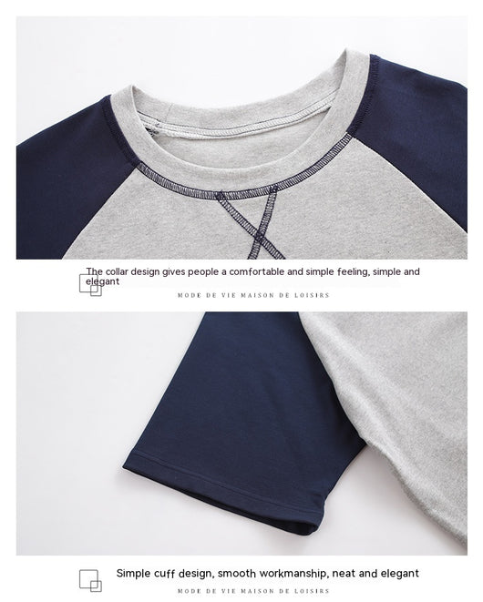 Pijama Corto de Algodón Tejido para Hombre - Cómodo y Versátil - Image 52