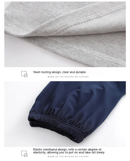 Pijama Corto de Algodón Tejido para Hombre - Cómodo y Versátil - Image 54