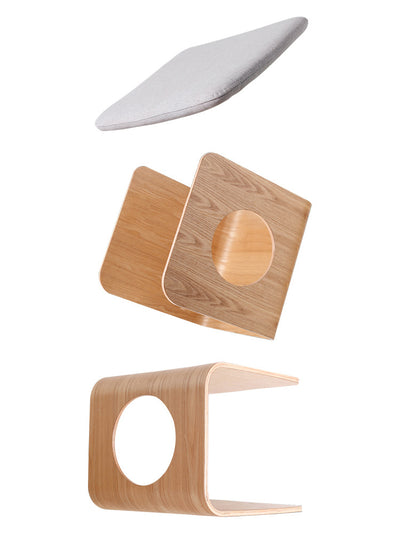 Cama Desmontable para Mascotas en Madera - Las Cuatro Estaciones - Image 14