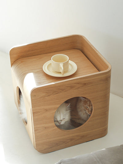 Cama Desmontable para Mascotas en Madera - Las Cuatro Estaciones - Image 16
