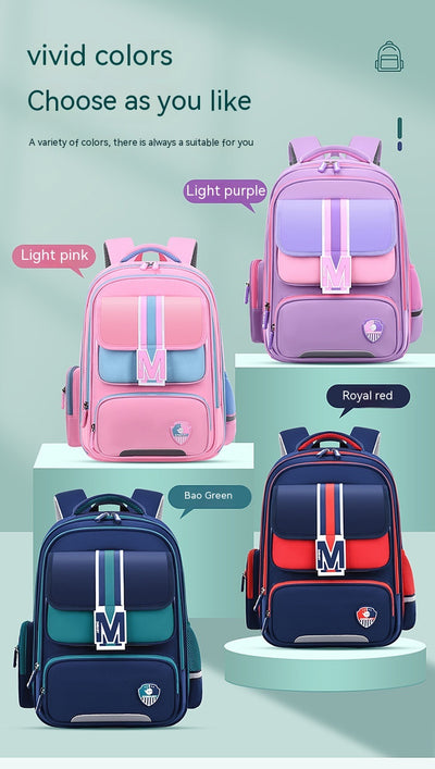 Mochila Escolar Ergonómica de Gran Capacidad - Protección Espinal para Niños - Image 11