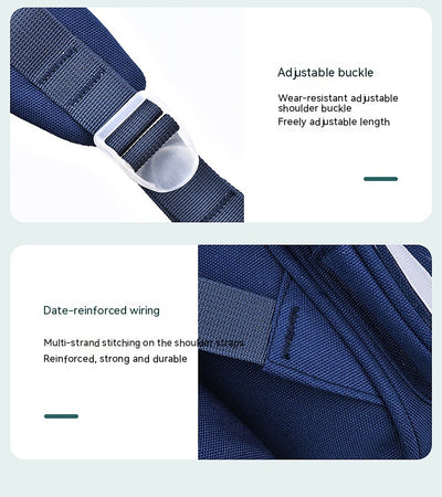 Mochila Escolar Ergonómica de Gran Capacidad - Protección Espinal para Niños - Image 17