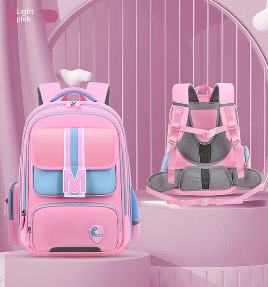 Mochila Escolar Ergonómica de Gran Capacidad - Protección Espinal para Niños - Image 22