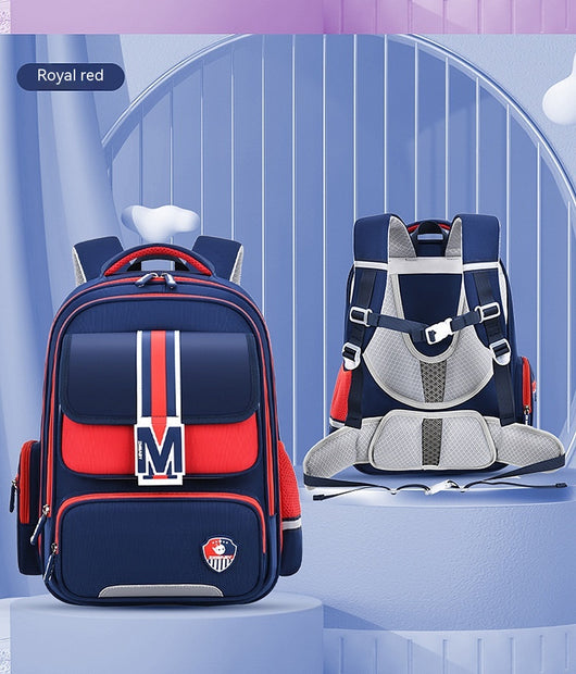 Mochila Escolar Ergonómica de Gran Capacidad - Protección Espinal para Niños - Image 23