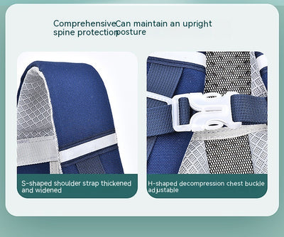 Mochila Escolar Ergonómica de Gran Capacidad - Protección Espinal para Niños - Image 26