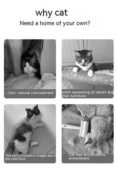 Cama Térmica para Gatos - Refugio 4 Estaciones Todo Clima - Image 22