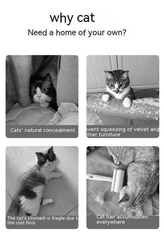 Cama Térmica para Gatos - Refugio 4 Estaciones Todo Clima - Image 22