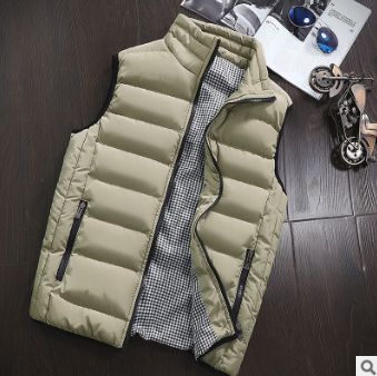 Chaleco de Algodón Slim Fit para Hombre - Estilo Moderno y Versátil - Image 10