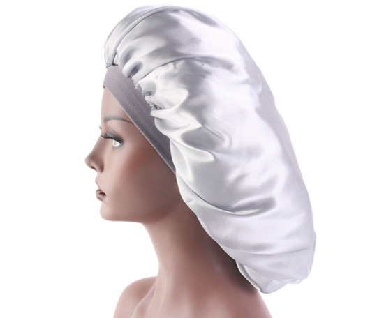 Gorro de Seda Satinada para Dormir - Bonnet Nocturno Estampado - Image 4