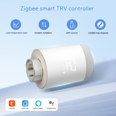 Válvula Termostática Inteligente para Radiadores - Control de Temperatura Automático - Image 9