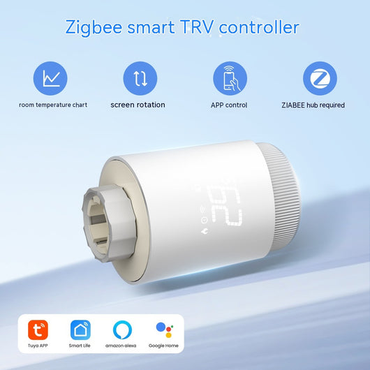 Válvula Termostática Inteligente para Radiadores - Control de Temperatura Automático - Image 9