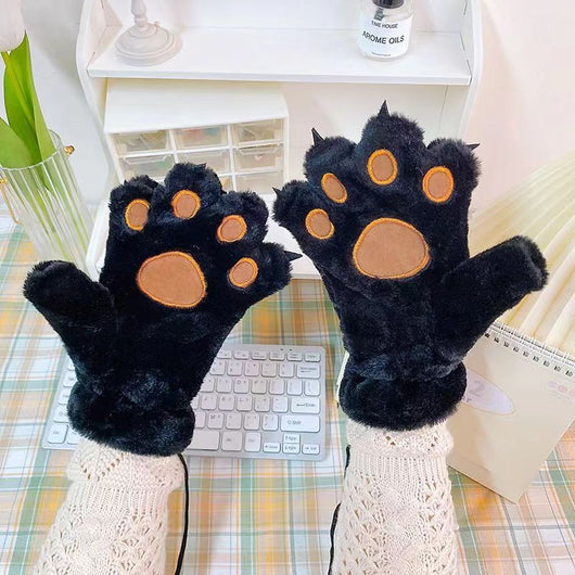 Guantes Térmicos de Felpa para Gato - Protección contra el Frío - Image 9