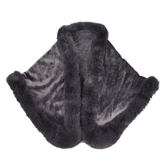 Chal con Cuello de Piel Sintética - Abrigo Cálido y Elegante - Image 16