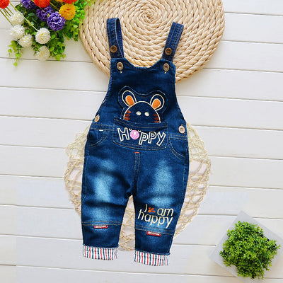 Pantalones Peto para Niños - Jeans Resistentes y Cómodos - Image 13