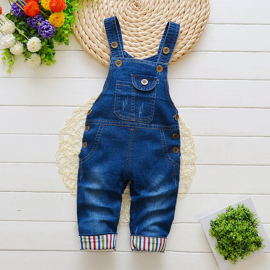 Pantalones Peto para Niños - Jeans Resistentes y Cómodos - Image 15