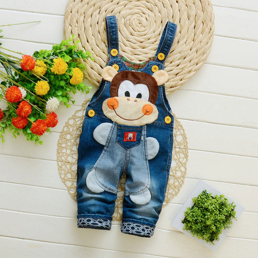 Pantalones Peto para Niños - Jeans Resistentes y Cómodos - Image 17