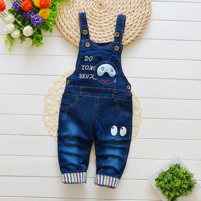 Pantalones Peto para Niños - Jeans Resistentes y Cómodos - Image 18