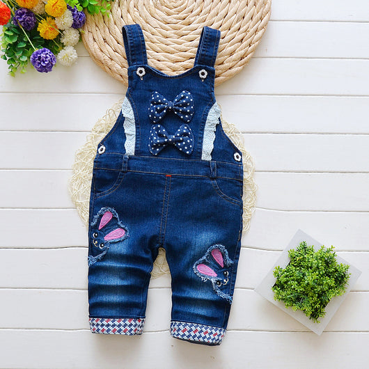 Pantalones Peto para Niños - Jeans Resistentes y Cómodos - Image 19