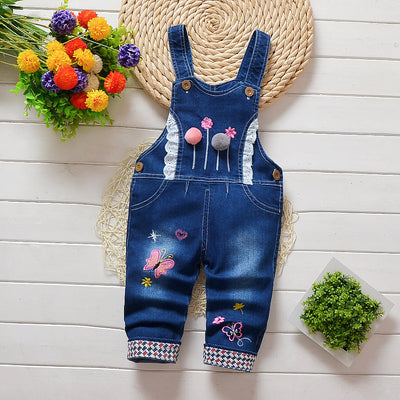 Pantalones Peto para Niños - Jeans Resistentes y Cómodos - Image 20