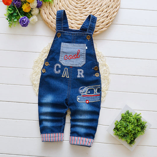 Pantalones Peto para Niños - Jeans Resistentes y Cómodos - Image 21