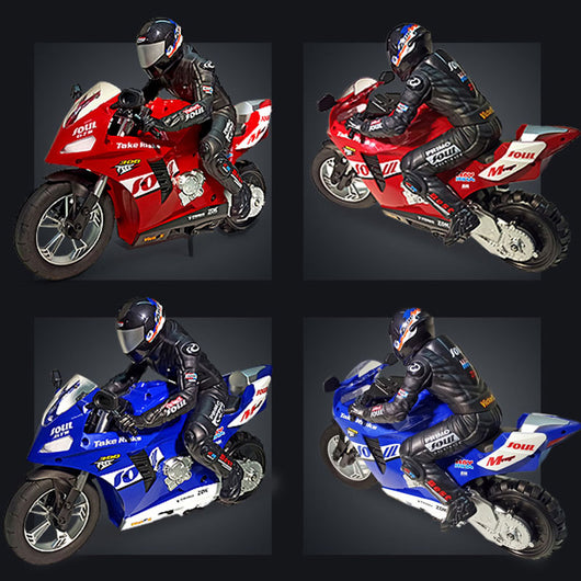 Moto Eléctrica Todoterreno con Control Remoto para Niños - Image 9