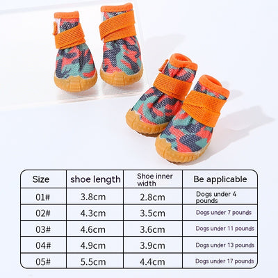 Botines Protectores para Perros Pequeños - Antideslizantes y Duraderos - Image 8