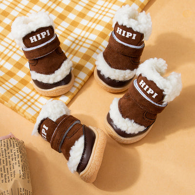 Botas de Algodón Acolchadas para Mascotas - Otoño e Invierno - Image 8