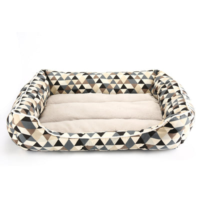 Cojín Estampado de Algodón para Casa de Perro - Image 6