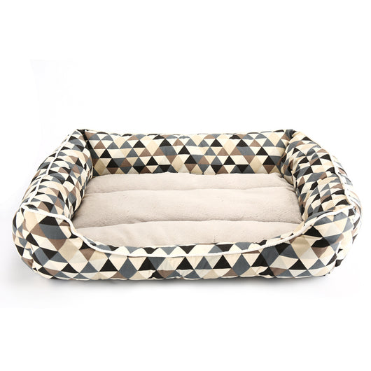 Cojín Estampado de Algodón para Casa de Perro - Image 6