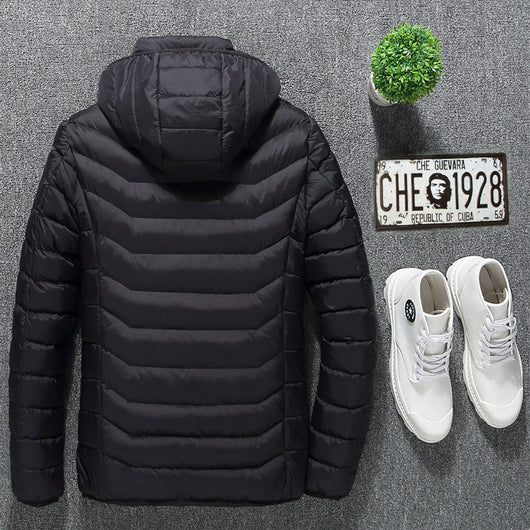 Chaqueta Térmica USB con Calefacción Integrada - Abrigo Eléctrico para Hombre - Image 58