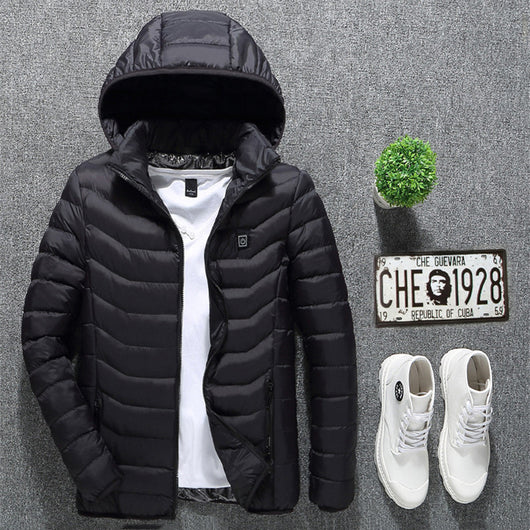 Chaqueta Térmica USB con Calefacción Integrada - Abrigo Eléctrico para Hombre - Image 59