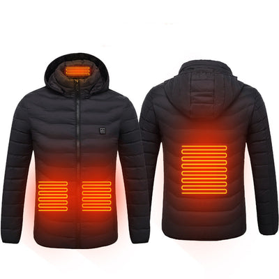 Chaqueta Térmica USB con Calefacción Integrada - Abrigo Eléctrico para Hombre - Image 62
