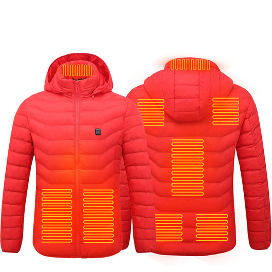 Chaqueta Térmica USB con Calefacción Integrada - Abrigo Eléctrico para Hombre - Image 67