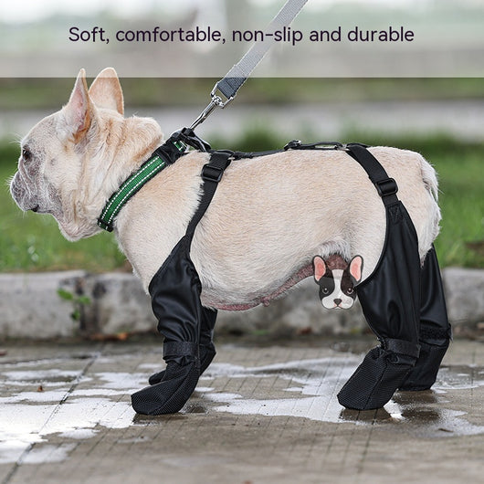 Botas Impermeables para Perros con Ajuste Seguro - Protección Patas Respirable - Image 7