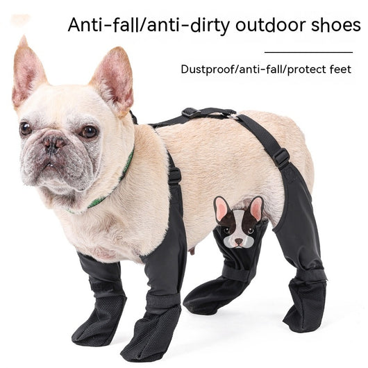 Botas Impermeables para Perros con Ajuste Seguro - Protección Patas Respirable - Image 8
