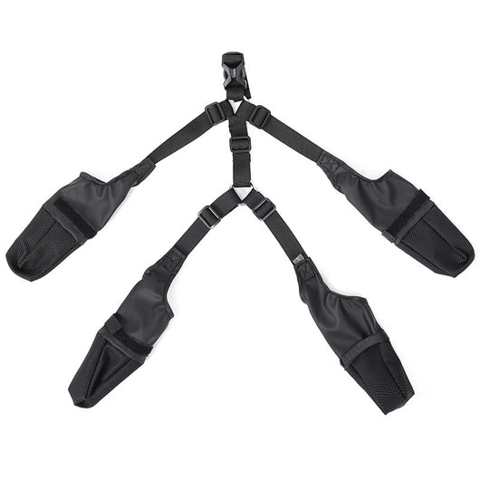 Botas Impermeables para Perros con Ajuste Seguro - Protección Patas Respirable - Image 12