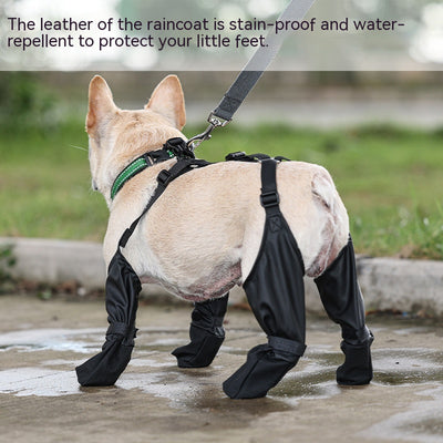 Botas Impermeables para Perros con Ajuste Seguro - Protección Patas Respirable - Image 9