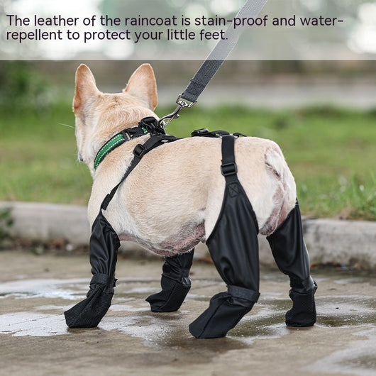 Botas Impermeables para Perros con Ajuste Seguro - Protección Patas Respirable - Image 9