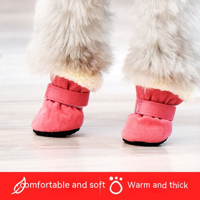 Botines Impermeables para Perros - Diseño Cálido y Protector - Image 9
