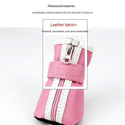 Protector de Zapatos Impermeables para Mascotas - Cubierta Antisuciedad - Image 19