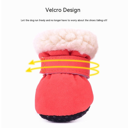 Botines Impermeables para Perros - Diseño Cálido y Protector - Image 16