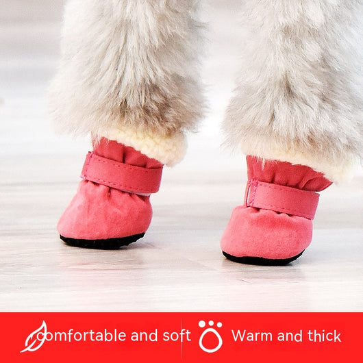 Botines Impermeables para Perros - Diseño Cálido y Protector - Image 17
