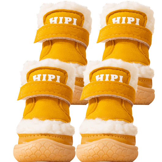Botas de Algodón Acolchadas para Mascotas - Otoño e Invierno - Image 13