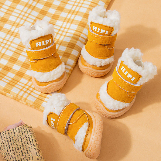 Botas de Algodón Acolchadas para Mascotas - Otoño e Invierno - Image 15