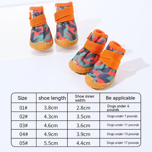 Botines Protectores para Perros Pequeños - Antideslizantes y Duraderos - Image 16