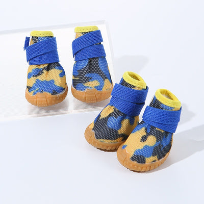 Botines Protectores para Perros Pequeños - Antideslizantes y Duraderos - Image 18