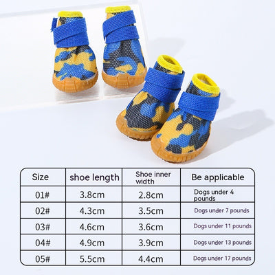 Botines Protectores para Perros Pequeños - Antideslizantes y Duraderos - Image 19