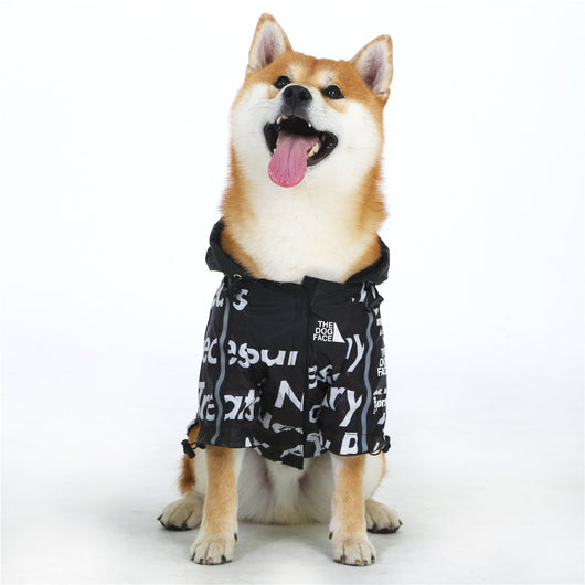 Impermeable para Perros Grandes - Chaqueta Protectora Resistente al Viento y Lluvia - Image 17