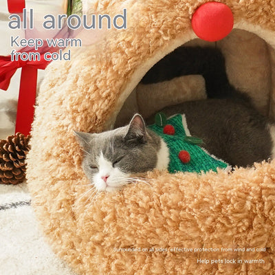 Cama Desmontable para Gatos Grandes Elk Mongolian - Espacio Amplio y Lavable - Image 9